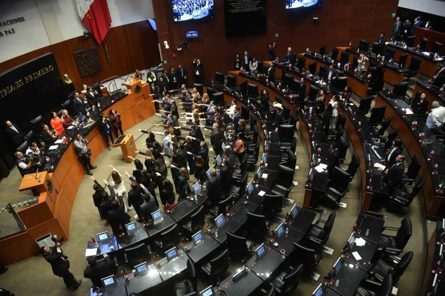 Tomaron protesta 875 juzgadores de 881 electos; nueva era para el Poder Judicial inicia con mandato popular