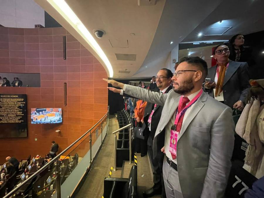 Salvador Obregón Sandoval asume como primer magistrado laboral electo en México