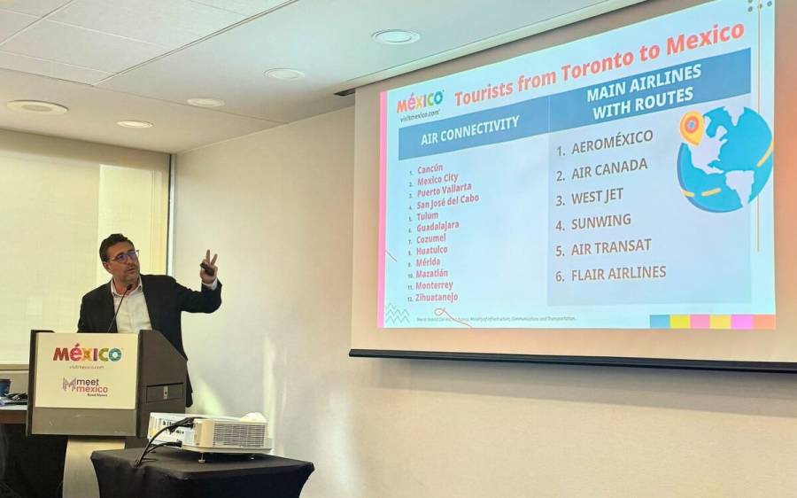 México fortalece presencia turística en EEUU y Canadá a través de Roadshows