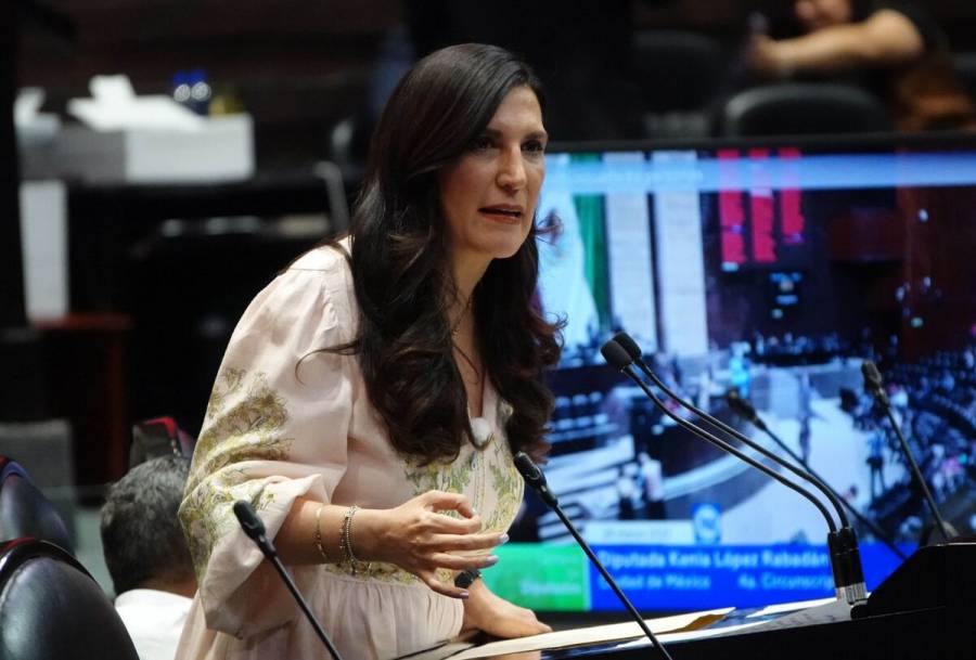 Kenia López Rabadán presidirá la Cámara de Diputados