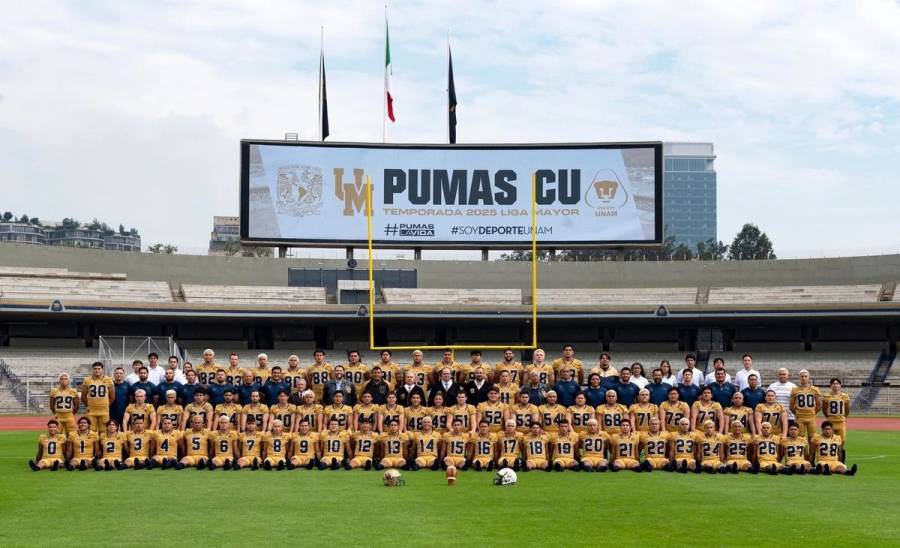 Rector de la UNAM respalda a Pumas CU y los alienta a iniciar con fuerza la temporada 2025