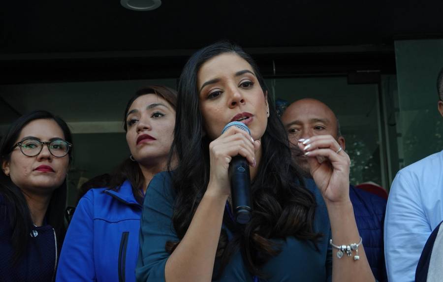 PAN CDMX anuncia revisión “minuciosa” del primer informe de Clara Brugada