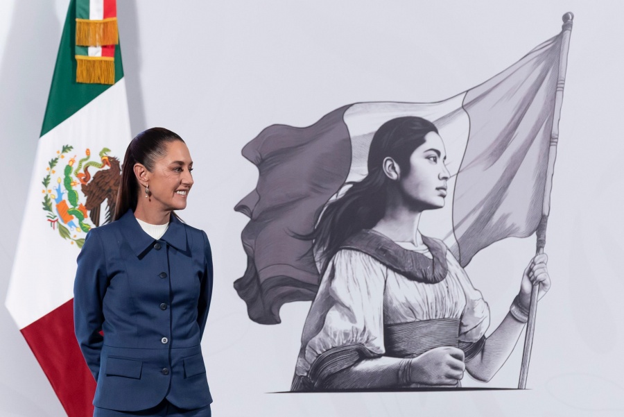 Sheinbaum afirma que México tiene rumbo con justicia y bienestar