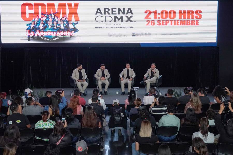 La Arrolladora Banda El Lim&oacute;n ofrecer&aacute; convierto gratuito en el Z&oacute;calo de CDMX por el Grito de Independencia 2025