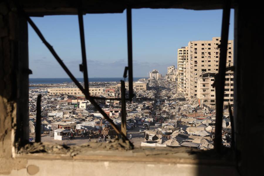 Israel intensifica sus preparativos en vista de una ofensiva en Gaza-ville