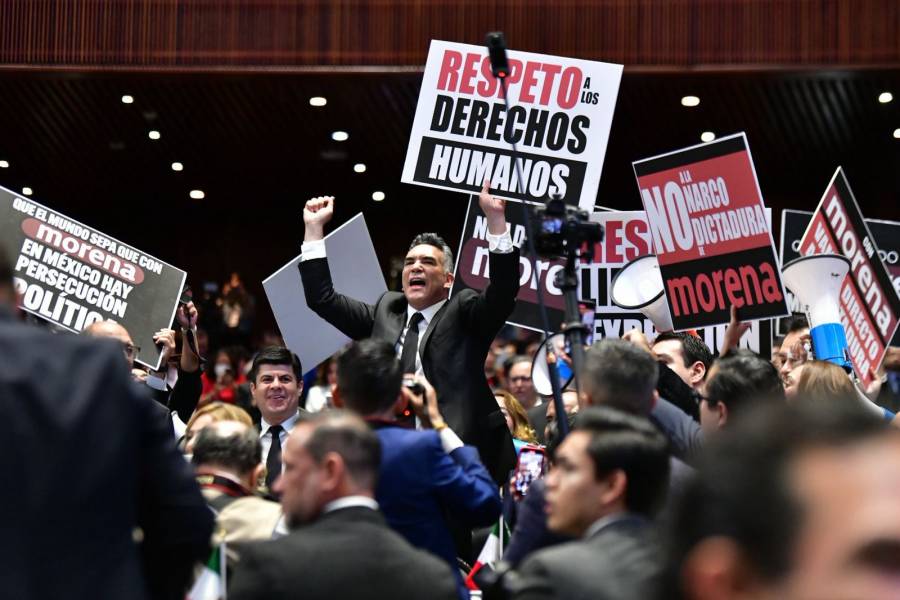 Sheinbaum critica a Alito Moreno y asegura que la derecha en México 