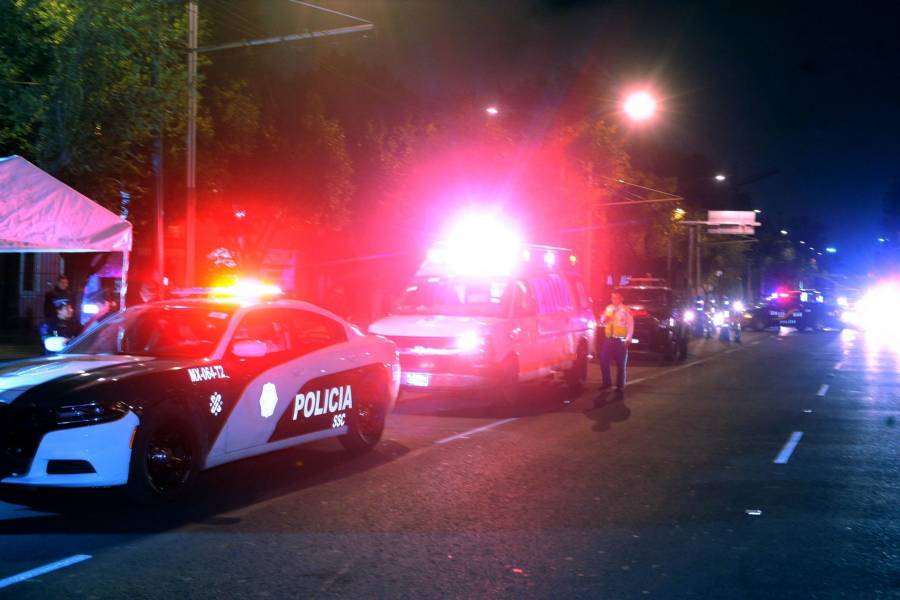 Polic&iacute;a agredida en punto de alcohol&iacute;metro presenta denuncia en la CDMX