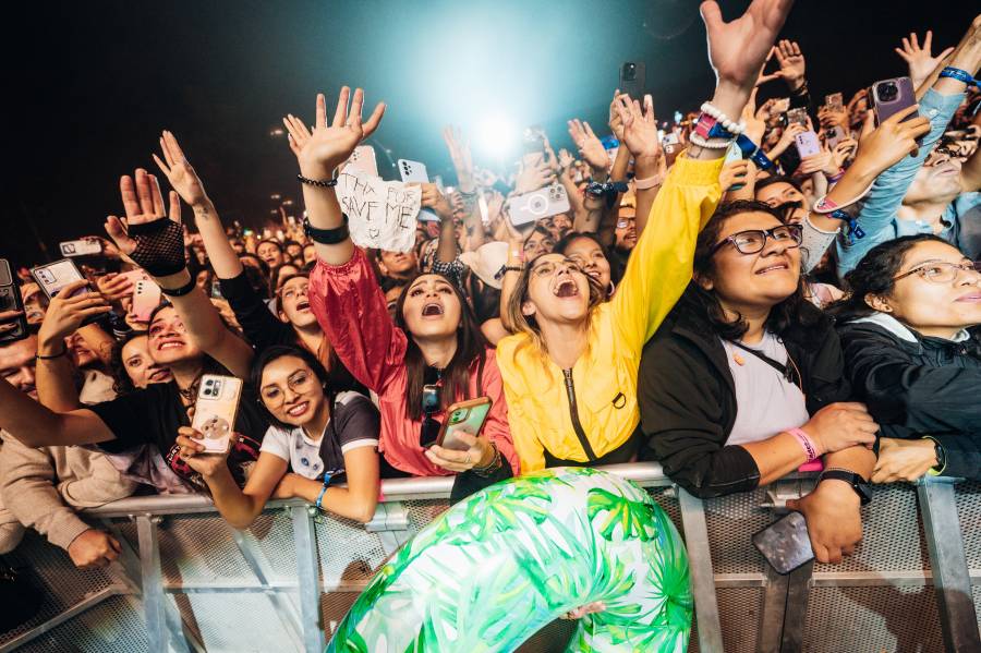 Las mujeres toman el escenario principal del Corona Capital 2025