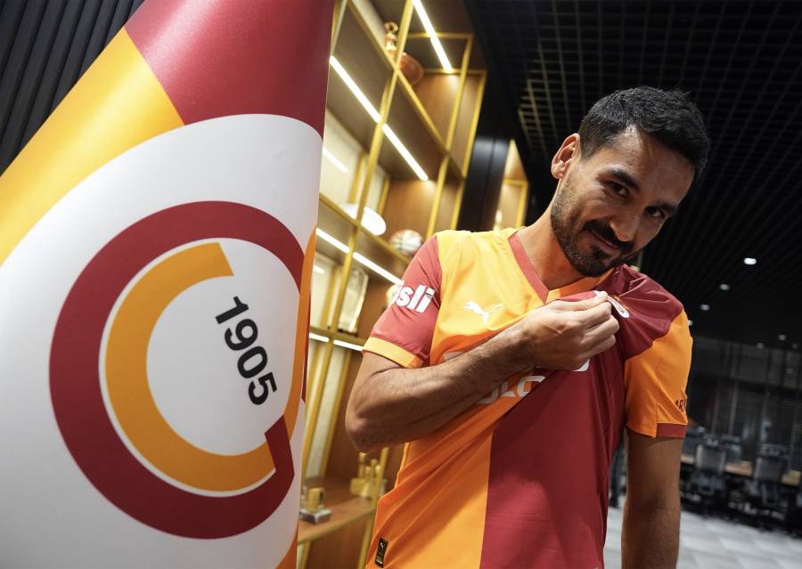 llkay Gundogan deja el Manchester City y ficha por el Galatasaray