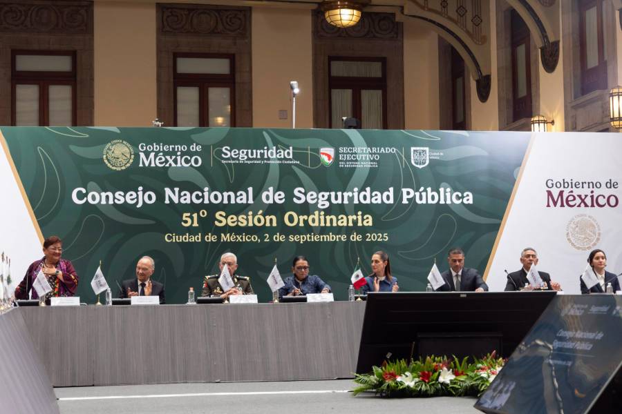 García Harfuch llama a la unidad a los distintos gobiernos para fortalecer la seguridad en el país