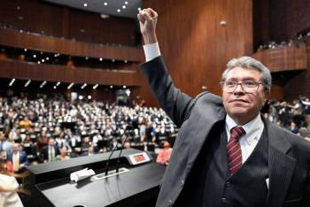 Ricardo Monreal convoca a la unidad nacional y dejar a un lado la confrontaci&oacute;n