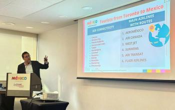 M&eacute;xico fortalece presencia tur&iacute;stica en EEUU y Canad&aacute; a trav&eacute;s de Roadshows