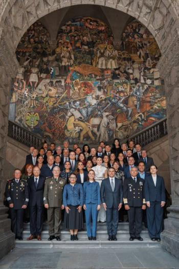 Gobierno y estados acuerdan fortalecer polic&iacute;as y fiscal&iacute;as en M&eacute;xico
