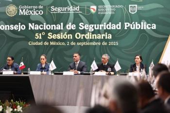 Consejo Nacional de Seguridad aprueba acuerdo para combatir la extorsi&oacute;n y fortalecer b&uacute;squeda desaparecidos