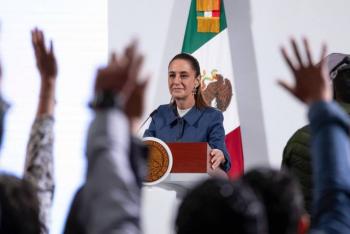 Sheinbaum recorrer&aacute; el pa&iacute;s en gira de rendici&oacute;n de cuentas