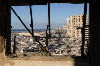 Israel intensifica sus preparativos en vista de una ofensiva en Gaza-ville