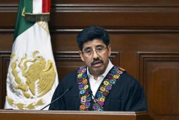 Hugo Aguilar niega cena de festejo en restaurante de Polanco