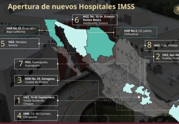 Zo&eacute; Robledo anuncia 10 nuevos hospitales este 2025