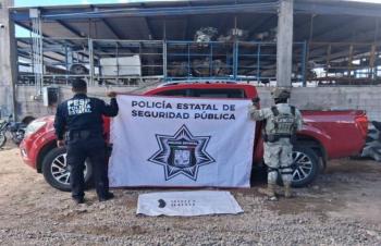 Operaci&oacute;n Frontera Norte: Aseguramientos y detenciones al 1° de septiembre de 2025