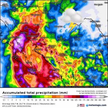 Tormenta tropical ‘Lorena’ se localiza frente a las costas del Pac&iacute;fico mexicano