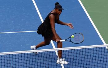 Venus Williams se despide del US Open en cuartos