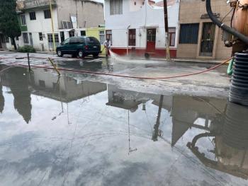 CDMX atiende 63 encharcamientos y ca&iacute;da de 10 &aacute;rboles tras lluvias intensas