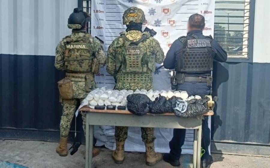 Operación Frontera Norte: Aseguramientos y detenciones al 1° de septiembre de 2025