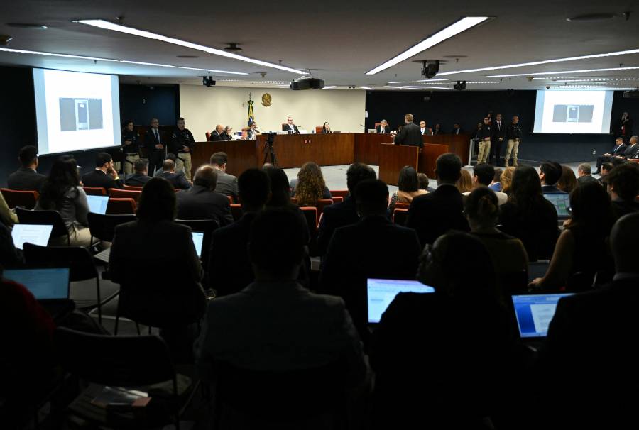 Los abogados de Bolsonaro afirman que la absoluci&oacute;n judicial en Brasil es 