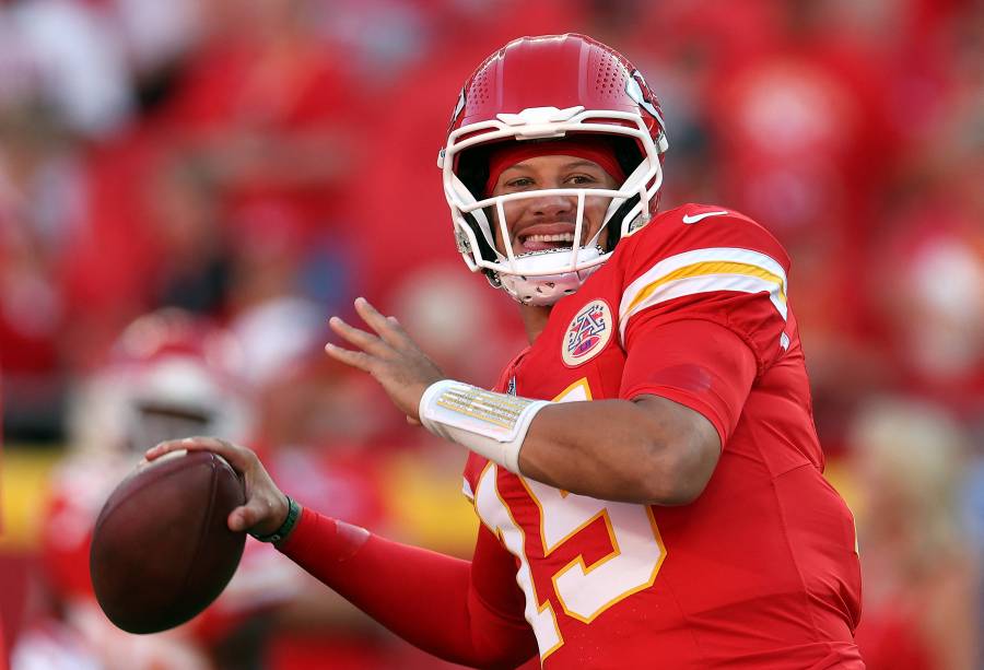 Los Chiefs de Mahomes y Kelce a la caza del reinado perdido en la NFL
