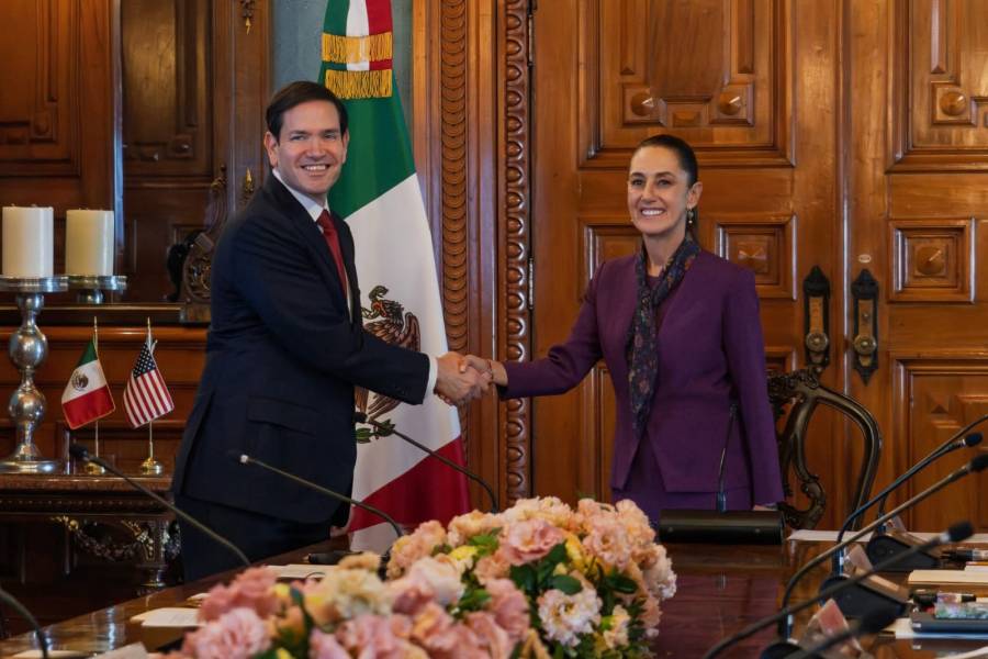 Senado respalda encuentro entre Claudia Sheinbaum y Marco Rubio para fortalecer cooperación en seguridad