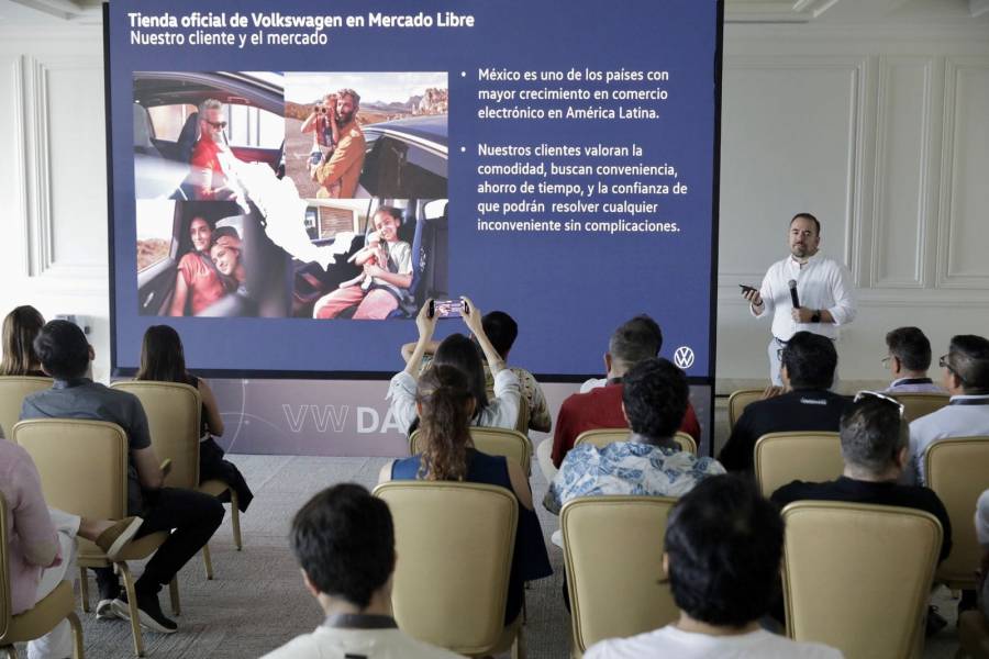 Volkswagen abre tienda oficial en Mercado Libre y refuerza su apuesta digital