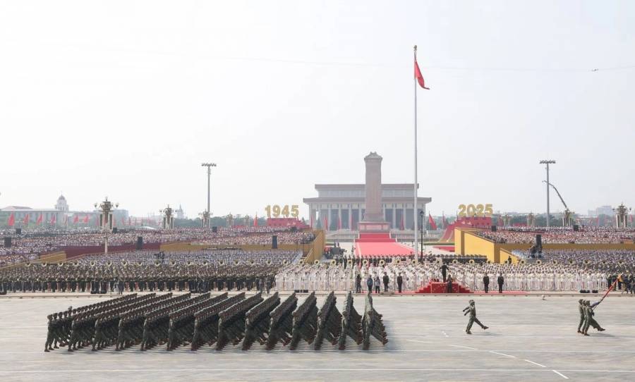 China conmemora 80 años de la victoria sobre Japón con desfile militar en Tiananmen