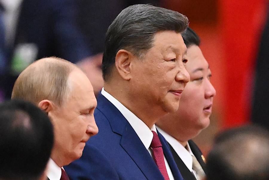 Un desafío al orden internacional, encuentro de Xi, Putin y Kim: UE