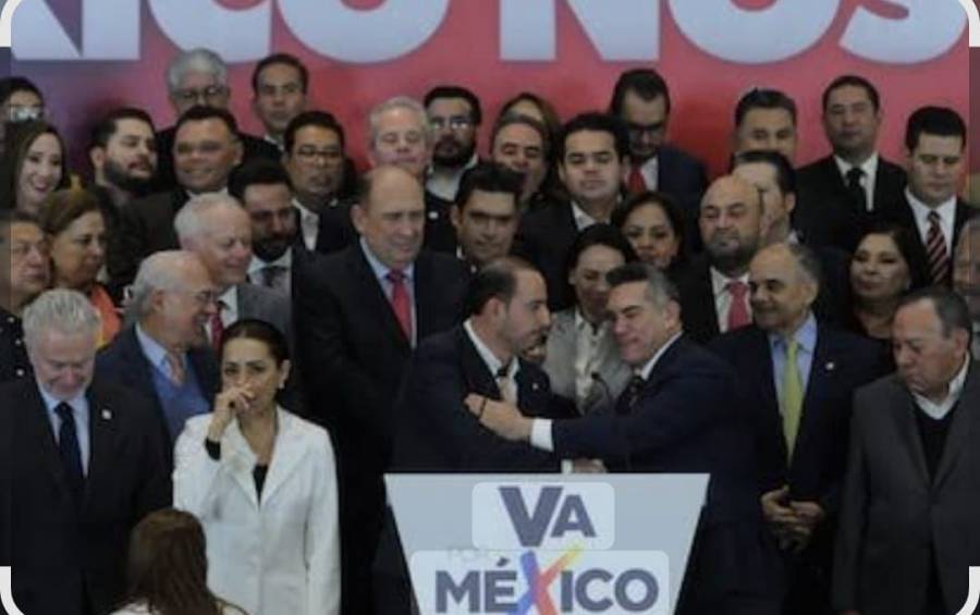 Presidenta critica percepción de la oposición sobre México; 