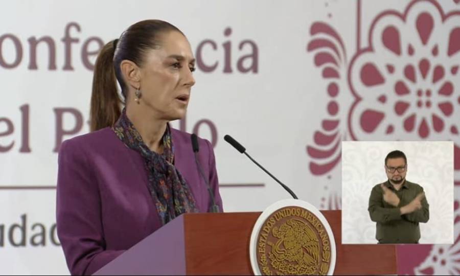 Sheinbaum destaca reducción de la violencia y cooperación con gobernadores