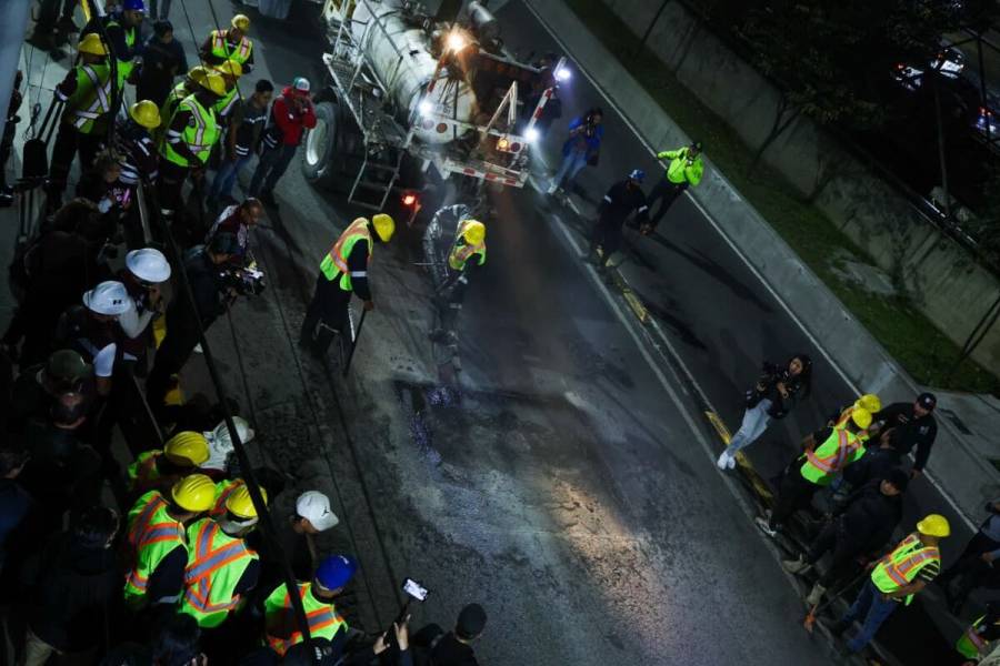 Inicia en octubre programa de repavimentaci&oacute;n en vialidades primarias de la CDMX