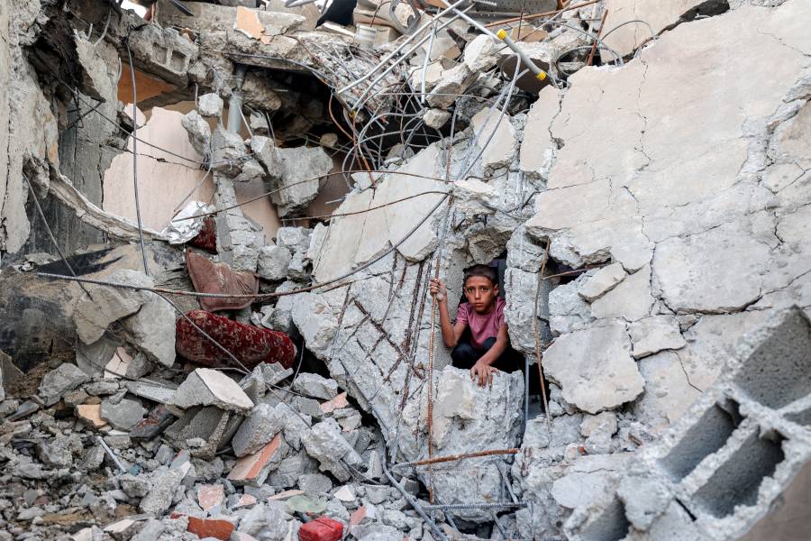 Funcionario jordano suspende lanzamientos de ayuda a&eacute;rea sobre Gaza