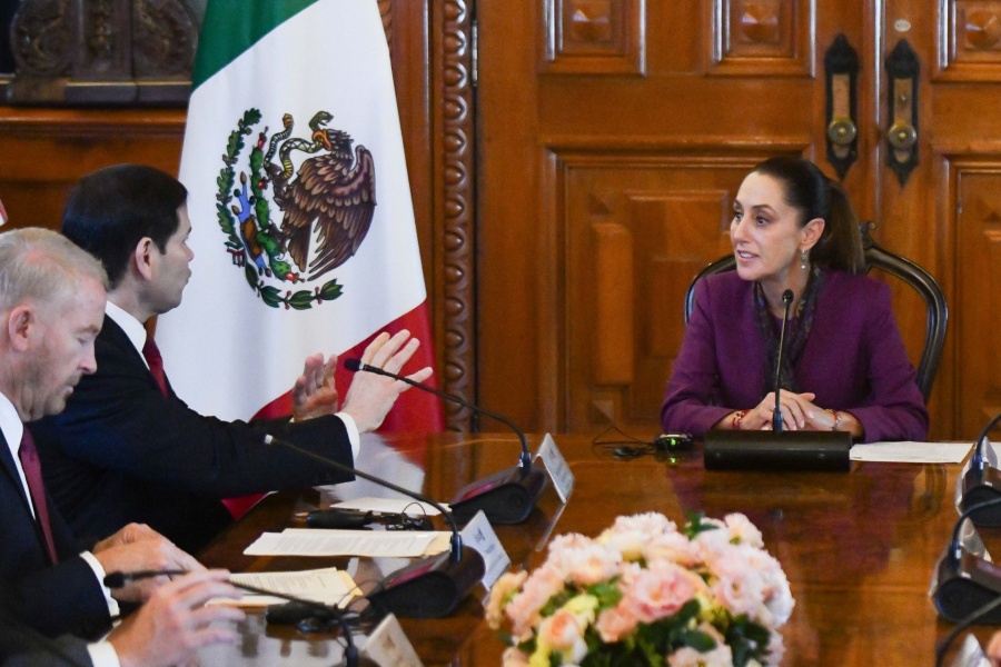 México y Estados Unidos reafirman cooperación en seguridad y combate al crimen organizado