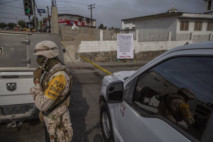 Autoridades federales y estatales Ejecutan operativos en ocho estados contra narcotráfico y robo de hidrocarburos