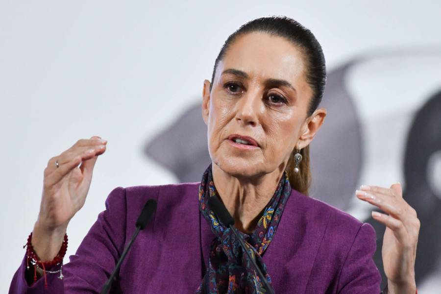 Sheinbaum pide cumplir con obligaciones fiscales antes de aspirar a 2030
