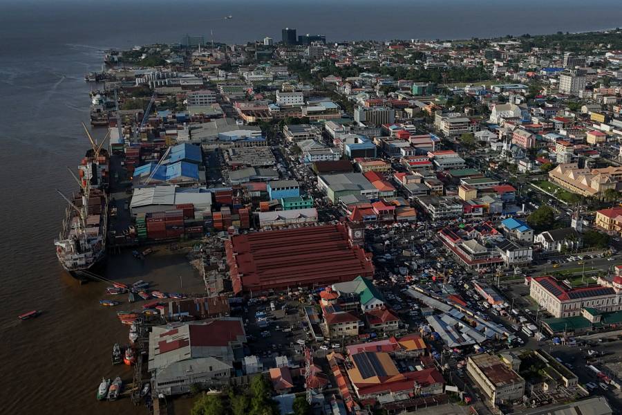 Guayana, atrapado con su petróleo entre Venezuela y EEUU