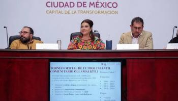 CDMX lanza torneo infantil Ollamaliztli y busca R&eacute;cord Guinness rumbo al Mundial 2026