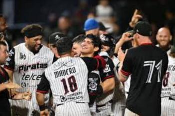 Piratas de Campeche ganan en extra innings y toman ventaja en Serie del Sur