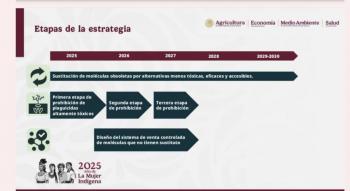 Se proh&iacute;ben 35 plaguicidas en M&eacute;xico por riesgo a la salud y al ambiente