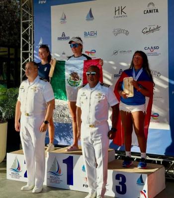 Vela mexicana logra medallas y tres plazas nominales a Santo Domingo 2026
