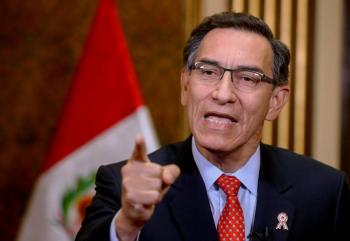Tribunal peruano ordena excarcelaci&oacute;n de expresidente Vizcarra