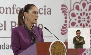 Sheinbaum destaca reducci&oacute;n de la violencia y cooperaci&oacute;n con gobernadores