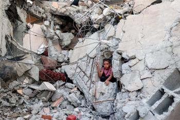 Funcionario jordano suspende lanzamientos de ayuda a&eacute;rea sobre Gaza