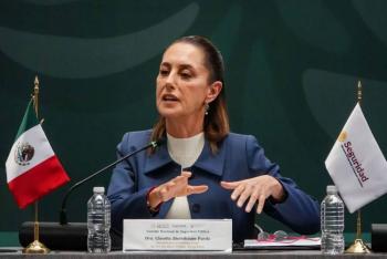 Sheinbaum afirma que con EEUU existe entendimiento previo a encuentro con Rubio