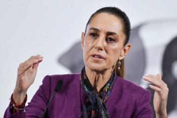 Sheinbaum pide cumplir con obligaciones fiscales antes de aspirar a 2030